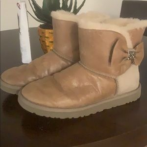 Ugg ankle boots